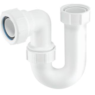 MCALPINE TUBULAR SWIV  P TRAP 1.1/4 SA10