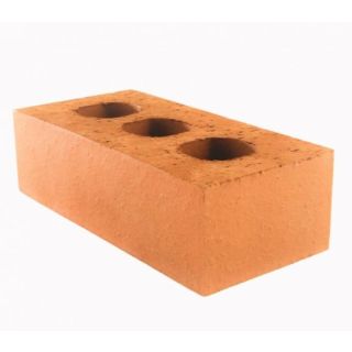 65mm Wienerberger Class B Red Perf Engineering Bricks Pk500