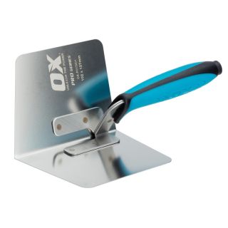 Ox-P013001 Ox Pro Dry Wall Internal Corner Trowel 102 X 127Mm