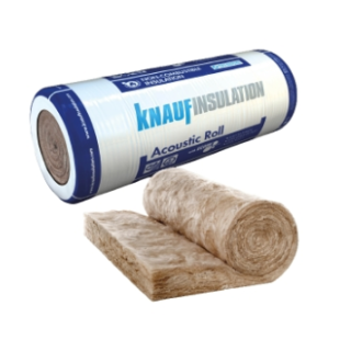 Knauf Acoustic Roll Insulation (Ready Cut) 25mm 11.1m