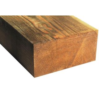 Unseasoned Sawn 75 X 125mm Brown Post 1.8m