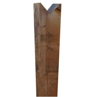 100 X 100 X 900 Brown Birdsmouth Post