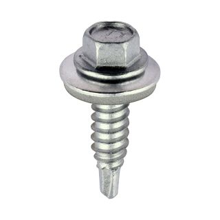 S25W16B 6.3 X 25MM METAL CONSTRUCTION STITCHING SCREWS 100 BOX