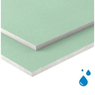 2400X1200X12.5mm (MR) Moisture Plaster Board  Tapered Edge