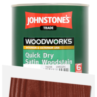 750Ml Redwood Quick Dry Satin Woodstain