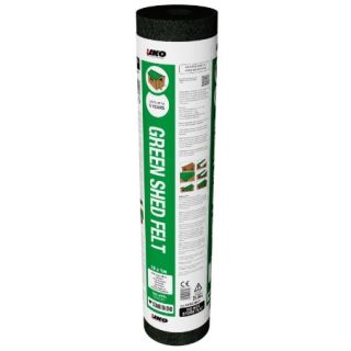 Shed Felt Green 10m