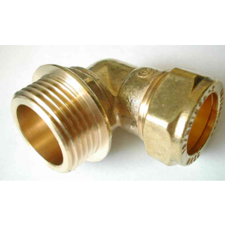 Compression Elbow 22Mm X 1 Male