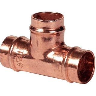 Solder Ring Equal Tee 15Mm