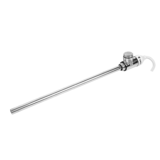 Pro Std Towel Rail Element 600W + Cp T Piece