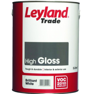 5L High Gloss Brilliant White