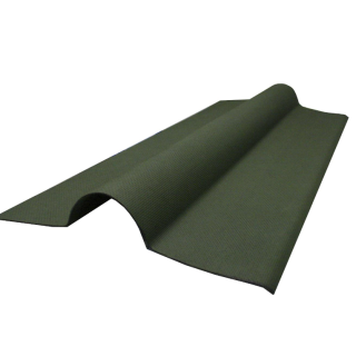 COROLINE GREEN RIDGES BITUMEN CORRUGATED ROOFING SHEETS