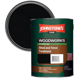 5Lt Ebony Shed & Fence Treatment