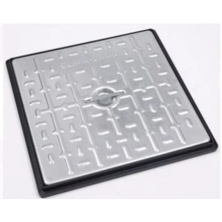 600 X 450 10Tgpw Steel Lid/Pp Frame Pc6cg