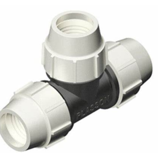 7040Ccc Plasson 90 Degree Tee - 20 X 20 X 20