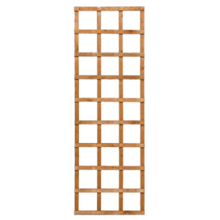 6 x 3 Brown Treated Square Trellis