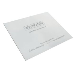 1200X900X12.5mm Aquapanel Internal Plasterrboard