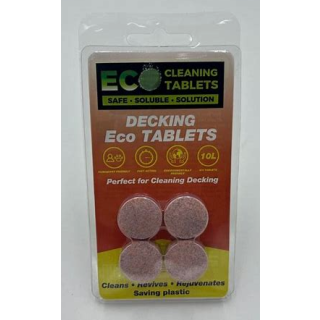ECO-DECK DECKING CLEANER TABLETS 4PK