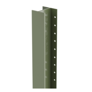 2400MM OLIVE GREY DURAPOST