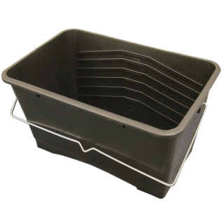 15L Black Plastic Scuttle
