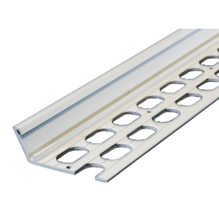 PBC2030W Plastic Bellcast Bead 20mmX 3.0m White