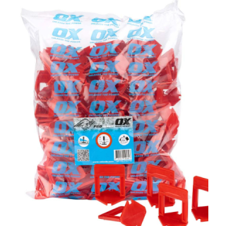 OX-P162782 Ox Pro Tile Level System 4 X 22mm Spacer 250Pk