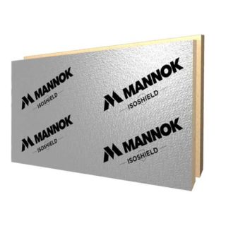 PFF19097 Mannok Isoshield Rebated Pir1185 X 450 X 97mm