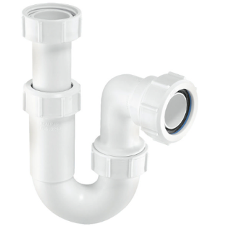 MCALPINE ADJ INET P TRAP ASA10 32MM