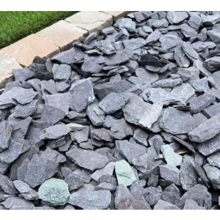 Bulk Bag Blue Slate 40Mm (Approx 850Kg)