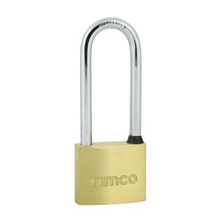 P40L 40Mm Long Shackle Brass Padlock