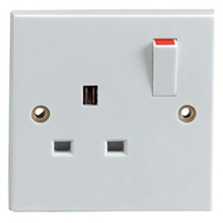13A Socket - Single Switched