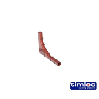CAVITY WALL WEEP VENT 65H X 10W X 100MM TERRACOTTA