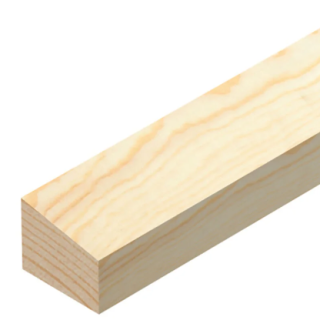 Tm961 Wedge 12 X 15 2.4Mtr Pine 12 Bottom 15 High  (F) PEFC