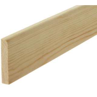 19 X  75 Pencil Round Skirting Unsorted FSC