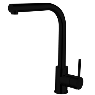 TK003K TRISEN ADRIA SINGLE LEVER SINK MIXED BLACK