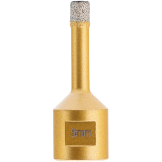 MTD-08 OX SPECTRUM M14 DRY CUT DIAMOND TILE DRILL 8MM