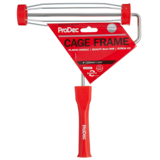 Prfr004 9 X 1.75  Plastic Cage Frame For Roller