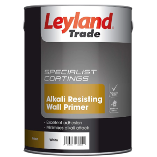 5L Alkali Resisting Wall Primer White