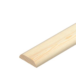 Tm595 D/Mould 18mm X 6mm 2.4mtr Pine (C) PEFC