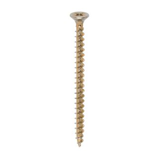 50070Soloc 5.0 X 70 Solo Woodscrew Pz2 Csk - Zyp 200 Pcs