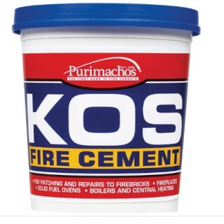 Kos Black Fire Cement 1Kg