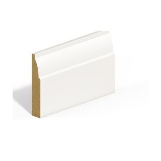 18mm x 69mm Mdf Ovolo Architrave SAM27 4.2mtr FSC