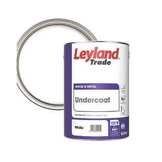5L Wood And Metal White Undercoat