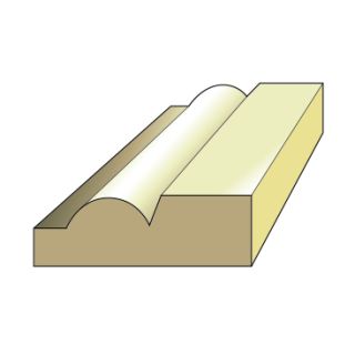 25 X  75  Unsorted Torus Architrave 2.1 FSC