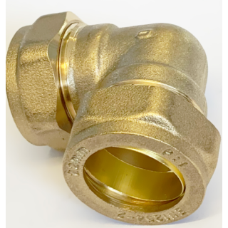 Compression Elbow 22Mm