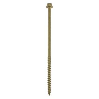 150In 6.7 X 150 Hex Head Timber Screw - Green 50 Pcs