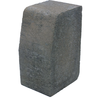 Tobermore Kerb Large Kl 200 X 127 X 100mm Charcoal