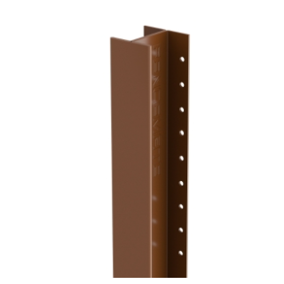 2400mm Sepia Brown Durapost