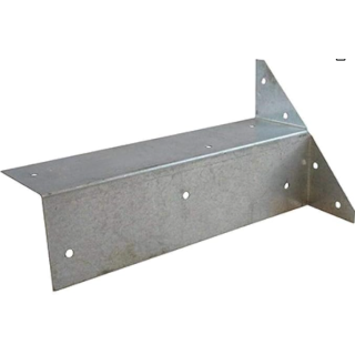  Arris Rail Repair Brackets | 12 P/Galv