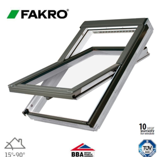 Fakro Roof Windows White Centre Pivot FTW-V P2 55 X 98