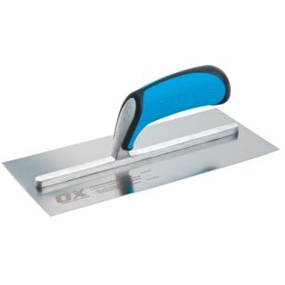 Ox-P011014 Ox Pro Stainless Steel Plasterers Trowel - 127 X 356mm